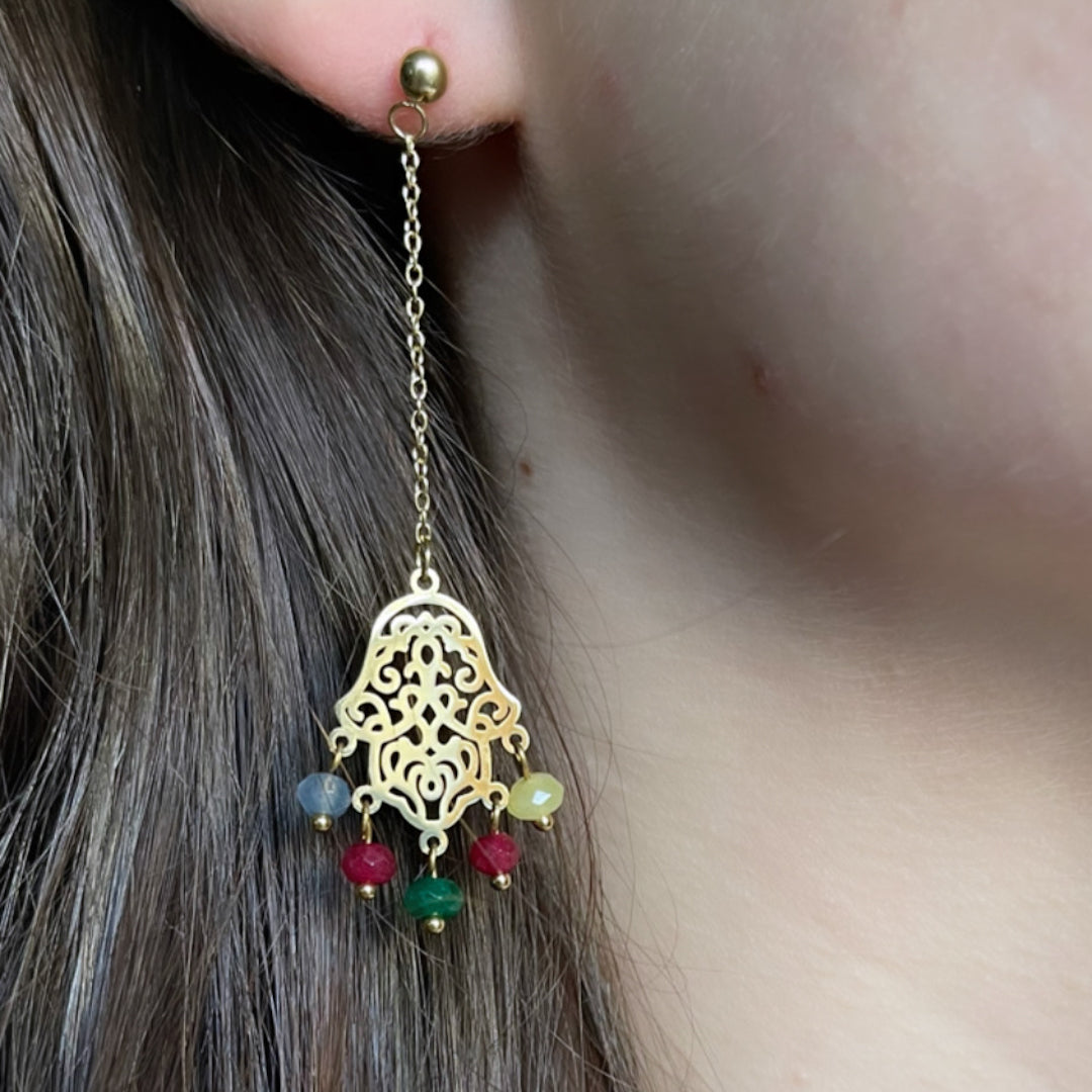 Boucles d’oreilles cliquez ici     اضغط هنا