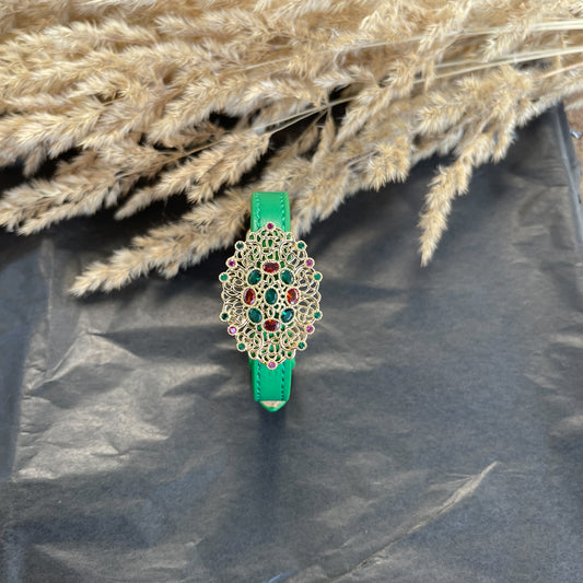 Bracelet beldi vert